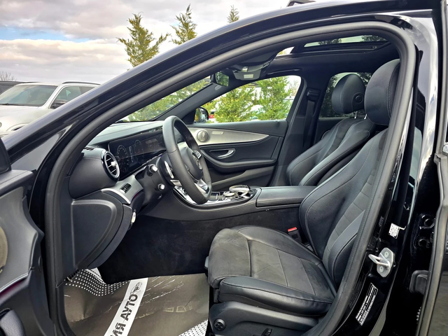 Mercedes-Benz E 350 D 4MATIC FULL AMG PACK ЛИЗИНГ 100% - автомобили, коли, обяви за нови и употребявани 11