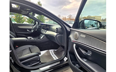 Mercedes-Benz E 350 D 4MATIC FULL AMG PACK ЛИЗИНГ 100% - автомобили, коли, обяви за нови и употребявани 13