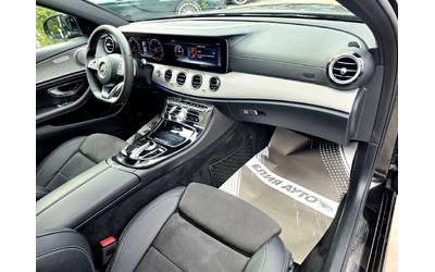 Mercedes-Benz E 350 D 4MATIC FULL AMG PACK ЛИЗИНГ 100% - автомобили, коли, обяви за нови и употребявани 14
