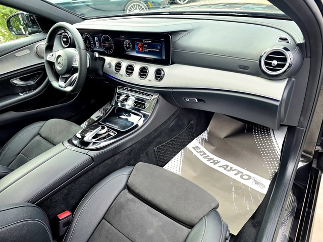 Mercedes-Benz E 350 D 4MATIC FULL AMG PACK ЛИЗИНГ 100% - автомобили, коли, обяви за нови и употребявани 14