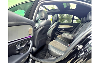 Mercedes-Benz E 350 D 4MATIC FULL AMG PACK ЛИЗИНГ 100% - автомобили, коли, обяви за нови и употребявани 16