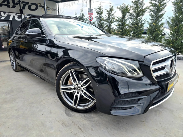 Mercedes-Benz E 350 D 4MATIC FULL AMG PACK ЛИЗИНГ 100% - автомобили, коли, обяви за нови и употребявани 3
