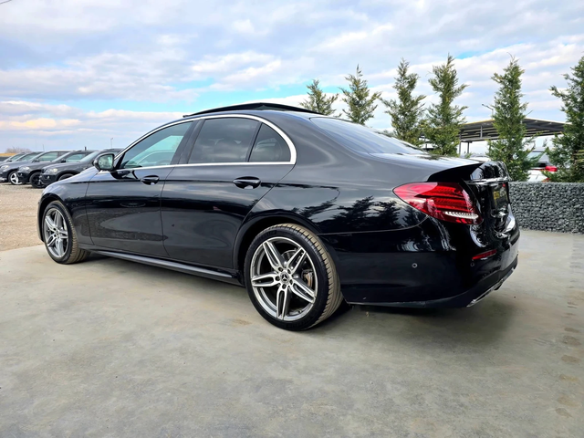 Mercedes-Benz E 350 D 4MATIC FULL AMG PACK ЛИЗИНГ 100% - автомобили, коли, обяви за нови и употребявани 6