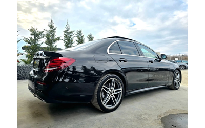 Mercedes-Benz E 350 D 4MATIC FULL AMG PACK ЛИЗИНГ 100% - автомобили, коли, обяви за нови и употребявани 9