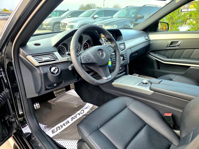 Mercedes-Benz E 350 D FULL AMG LINE ПАНОРАМА ЛИЗИНГ 100% - автомобили, коли, обяви за нови и употребявани 12
