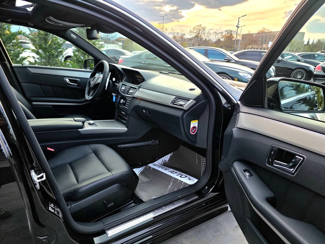 Mercedes-Benz E 350 D FULL AMG LINE ПАНОРАМА ЛИЗИНГ 100% - автомобили, коли, обяви за нови и употребявани 13