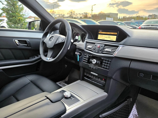Mercedes-Benz E 350 D FULL AMG LINE ПАНОРАМА ЛИЗИНГ 100% - автомобили, коли, обяви за нови и употребявани 14