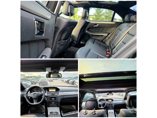 Mercedes-Benz E 350 D FULL AMG LINE ПАНОРАМА ЛИЗИНГ 100% - автомобили, коли, обяви за нови и употребявани 16