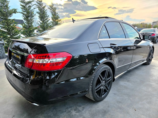 Mercedes-Benz E 350 D FULL AMG LINE ПАНОРАМА ЛИЗИНГ 100% - автомобили, коли, обяви за нови и употребявани 8