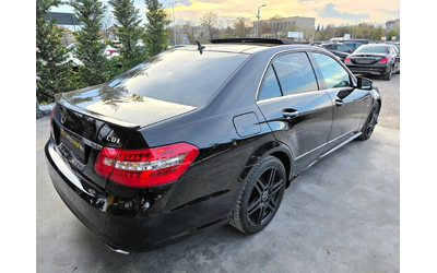 Mercedes-Benz E 350 D FULL AMG LINE ПАНОРАМА ЛИЗИНГ 100% - автомобили, коли, обяви за нови и употребявани 9