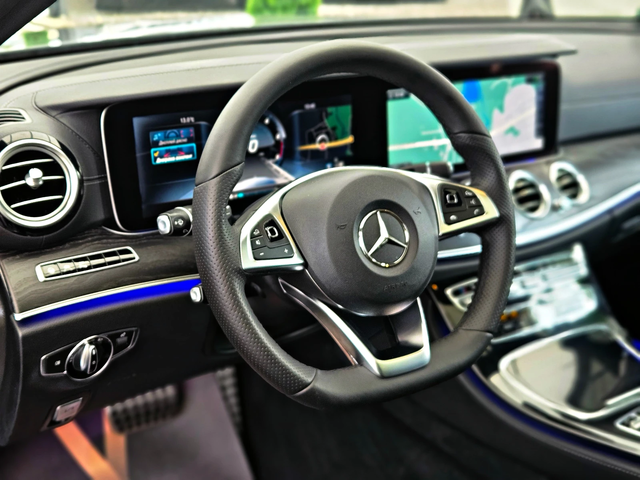 Mercedes-Benz E 350 AMG/GERMANY/PANO/DISTR/360CAM/ПОДГРЕВ/CAR PLAY/LIZ - автомобили, коли, обяви за нови и употребявани 10