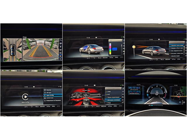 Mercedes-Benz E 350 AMG/GERMANY/PANO/DISTR/360CAM/ПОДГРЕВ/CAR PLAY/LIZ - автомобили, коли, обяви за нови и употребявани 13