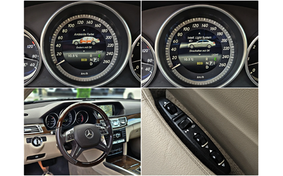 Mercedes-Benz E 350 AMG/4MАТ/FACE/HARMAN/CAMERA/ПОДГРЕВ/AIRMAT/AMBI/LI - автомобили, коли, обяви за нови и употребявани 12