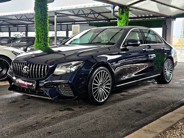 Mercedes-Benz E 350 AMG/DIGITAL/DISTR/HUD/360CAMERA/ПОДГРЕВ/МАСАЖ/LIZI - автомобили, коли, обяви за нови и употребявани 0