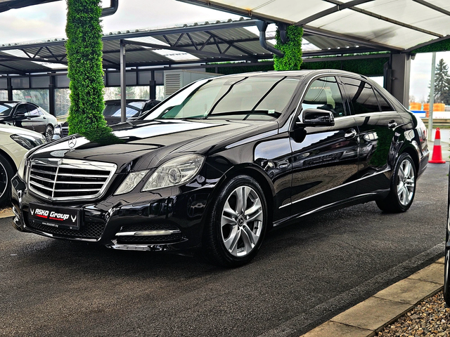 Mercedes-Benz E 350 AMG/AVANGARDE/ПОДГРЕВ/ПЕЧКА/AMBIENT/AUTO H/F1/LIZI - автомобили, коли, обяви за нови и употребявани 0