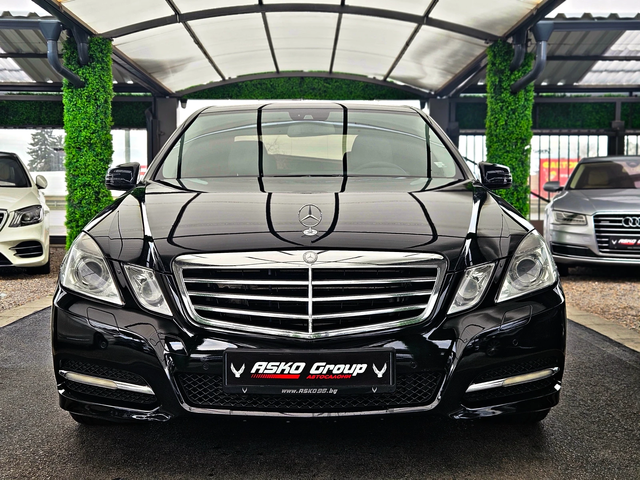 Mercedes-Benz E 350 AMG/AVANGARDE/ПОДГРЕВ/ПЕЧКА/AMBIENT/AUTO H/F1/LIZI - автомобили, коли, обяви за нови и употребявани 1