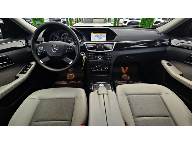 Mercedes-Benz E 350 AMG/AVANGARDE/ПОДГРЕВ/ПЕЧКА/AMBIENT/AUTO H/F1/LIZI - автомобили, коли, обяви за нови и употребявани 8