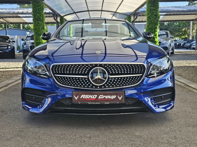 Mercedes-Benz E 350 AMG/CABRIO/DIGITAL/DISTRON/CAMERA/ПОДГРЕВ - автомобили, коли, обяви за нови и употребявани 1