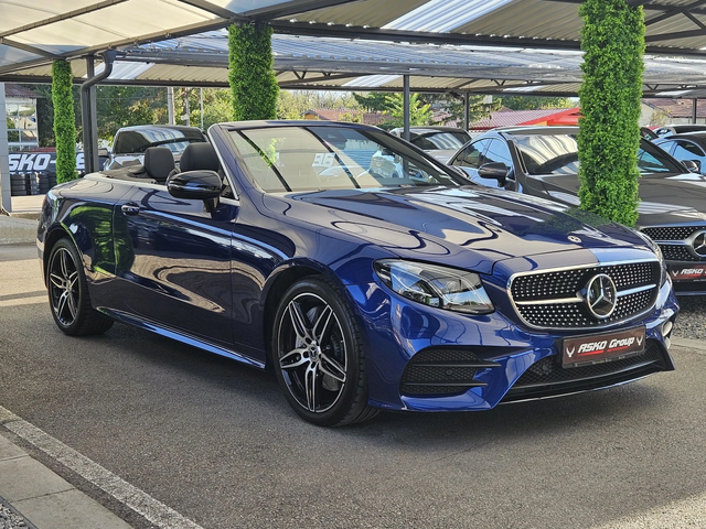 Mercedes-Benz E 350 AMG/CABRIO/DIGITAL/DISTRON/CAMERA/ПОДГРЕВ - автомобили, коли, обяви за нови и употребявани 2