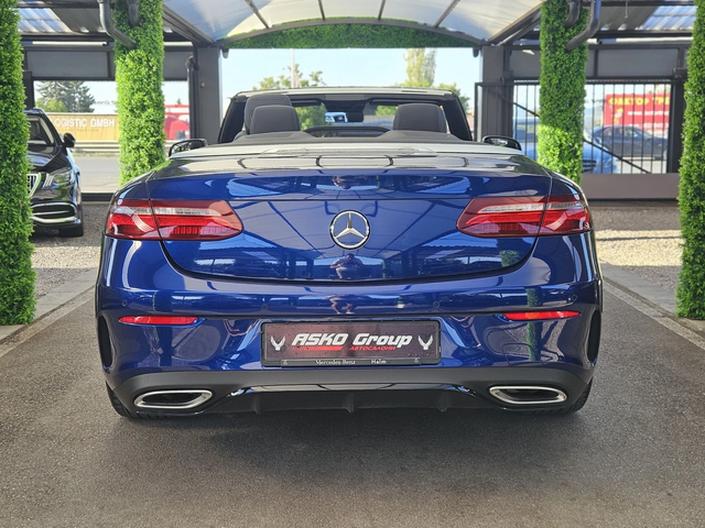 Mercedes-Benz E 350 AMG/CABRIO/DIGITAL/DISTRON/CAMERA/ПОДГРЕВ - автомобили, коли, обяви за нови и употребявани 4