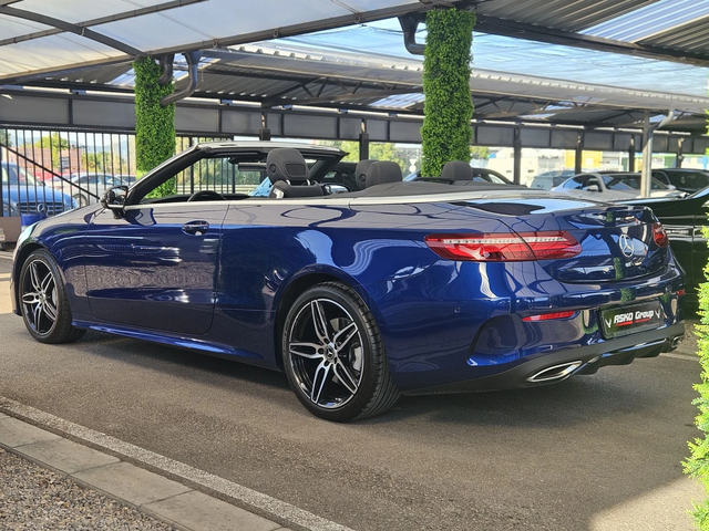 Mercedes-Benz E 350 AMG/CABRIO/DIGITAL/DISTRON/CAMERA/ПОДГРЕВ - автомобили, коли, обяви за нови и употребявани 5