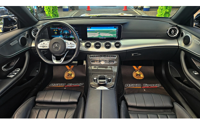 Mercedes-Benz E 350 AMG/CABRIO/DIGITAL/DISTRON/CAMERA/ПОДГРЕВ - автомобили, коли, обяви за нови и употребявани 6
