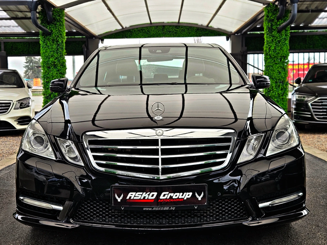 Mercedes-Benz E 350 AMG/4MATIC/GERMANY/DISTR/PANO/AIRMATIC/ПОДГРЕВ/LIZ - автомобили, коли, обяви за нови и употребявани 1