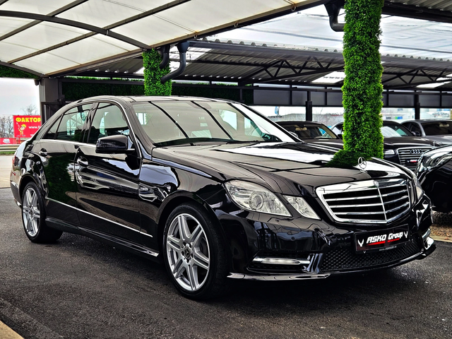Mercedes-Benz E 350 AMG/4MATIC/GERMANY/DISTR/PANO/AIRMATIC/ПОДГРЕВ/LIZ - автомобили, коли, обяви за нови и употребявани 2