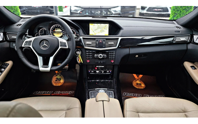 Mercedes-Benz E 350 AMG/4MATIC/GERMANY/DISTR/PANO/AIRMATIC/ПОДГРЕВ/LIZ - автомобили, коли, обяви за нови и употребявани 8