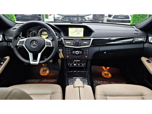 Mercedes-Benz E 350 AMG/4MATIC/GERMANY/DISTR/PANO/AIRMATIC/ПОДГРЕВ/LIZ - автомобили, коли, обяви за нови и употребявани 8