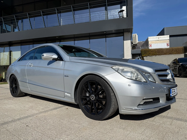 Mercedes-Benz E 350 CGI - автомобили, коли, обяви за нови и употребявани 1