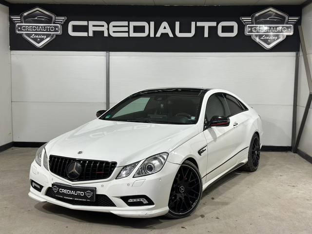 Mercedes-Benz E 350 AMG Pack - автомобили, коли, обяви за нови и употребявани 0