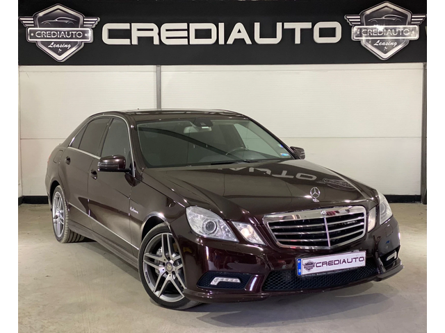 Mercedes-Benz E 350 4 Matic - автомобили, коли, обяви за нови и употребявани 2