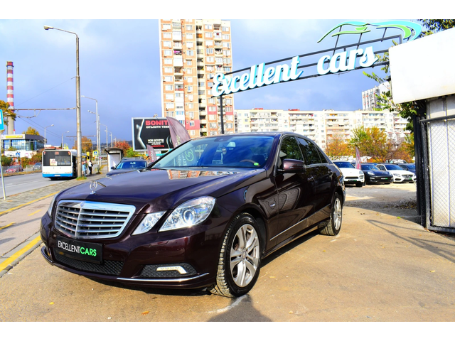 Mercedes-Benz E 350 CGI* AUTOMAT - автомобили, коли, обяви за нови и употребявани 0