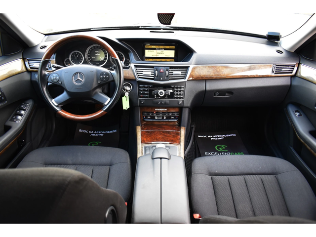 Mercedes-Benz E 350 CGI* AUTOMAT - автомобили, коли, обяви за нови и употребявани 15