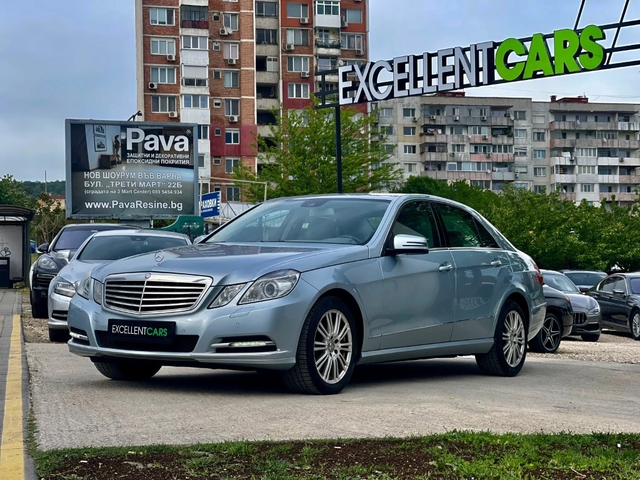 Mercedes-Benz E 350 4MATIC* FACELIFT - автомобили, коли, обяви за нови и употребявани 0