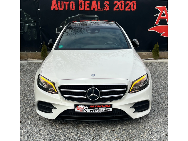Mercedes-Benz E 350 AMG* 9G* PANO* 360* HEAD-UP* FULL* СОБСТВЕН ЛИЗИНГ - автомобили, коли, обяви за нови и употребявани 2