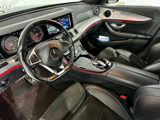 Mercedes-Benz E 350 d* AMG* Bluetec* Night* 360* Distronic - автомобили, коли, обяви за нови и употребявани 5