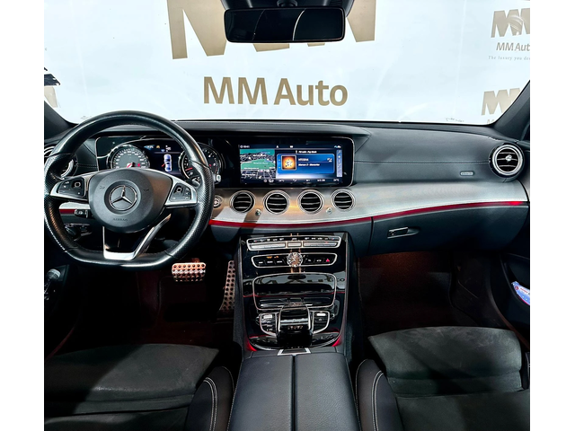 Mercedes-Benz E 350 d* AMG* Bluetec* Night* 360* Distronic - автомобили, коли, обяви за нови и употребявани 7