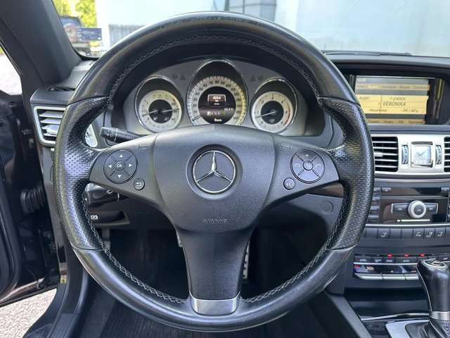 Mercedes-Benz E 350 КАБРИО / ТОП СЪСТОЯНИЕ - автомобили, коли, обяви за нови и употребявани 10