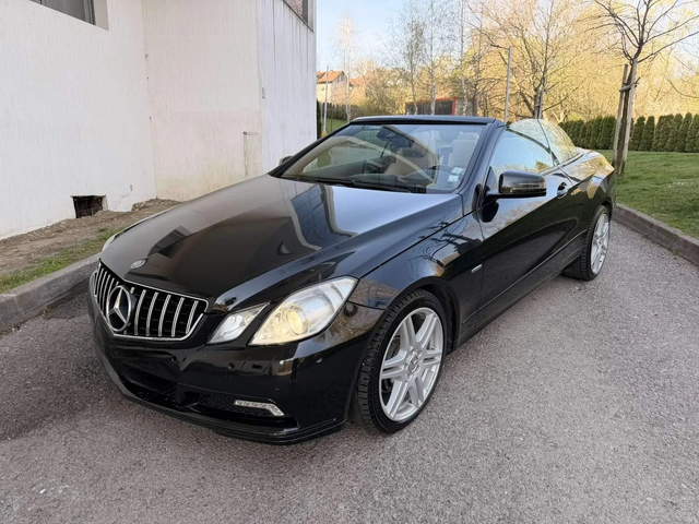Mercedes-Benz E 350 КАБРИО / ТОП СЪСТОЯНИЕ - автомобили, коли, обяви за нови и употребявани 13