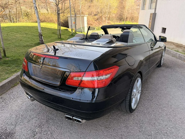 Mercedes-Benz E 350 КАБРИО / ТОП СЪСТОЯНИЕ - автомобили, коли, обяви за нови и употребявани 14