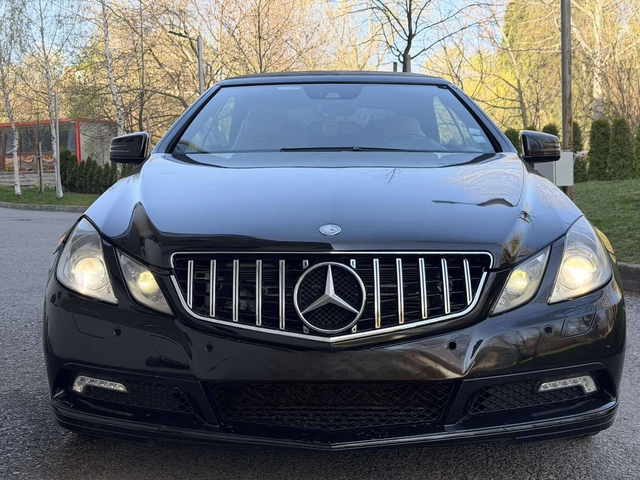 Mercedes-Benz E 350 КАБРИО / ТОП СЪСТОЯНИЕ - автомобили, коли, обяви за нови и употребявани 1