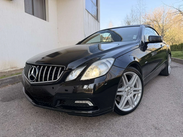 Mercedes-Benz E 350 КАБРИО / ТОП СЪСТОЯНИЕ - автомобили, коли, обяви за нови и употребявани 2