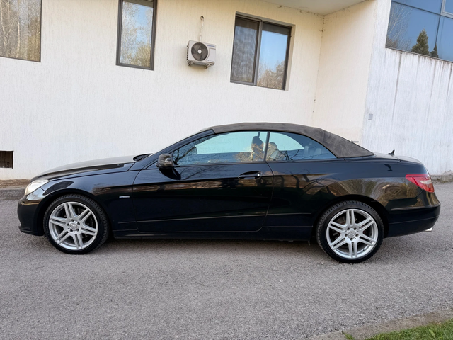 Mercedes-Benz E 350 КАБРИО / ТОП СЪСТОЯНИЕ - автомобили, коли, обяви за нови и употребявани 3