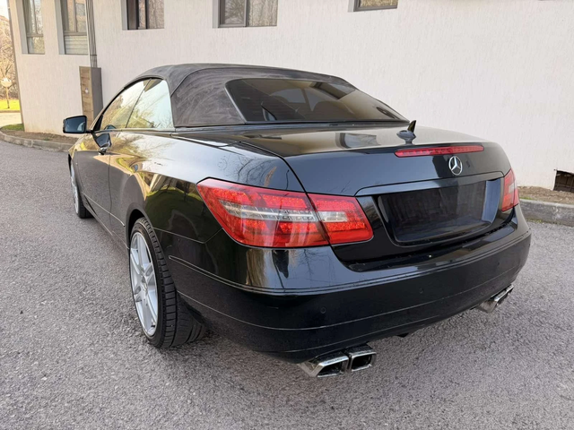 Mercedes-Benz E 350 КАБРИО / ТОП СЪСТОЯНИЕ - автомобили, коли, обяви за нови и употребявани 4