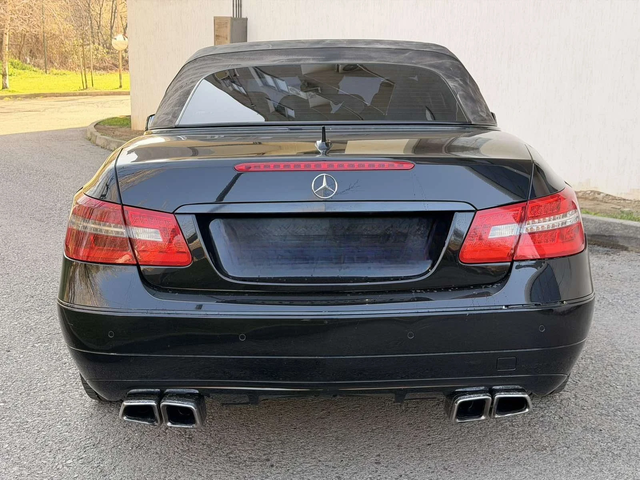 Mercedes-Benz E 350 КАБРИО / ТОП СЪСТОЯНИЕ - автомобили, коли, обяви за нови и употребявани 5