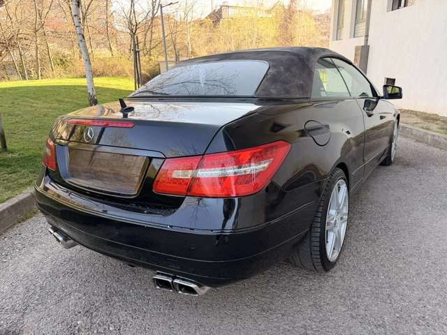 Mercedes-Benz E 350 КАБРИО / ТОП СЪСТОЯНИЕ - автомобили, коли, обяви за нови и употребявани 6