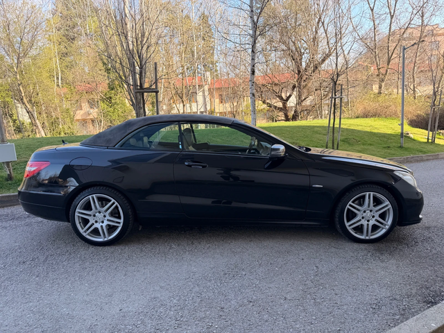 Mercedes-Benz E 350 КАБРИО / ТОП СЪСТОЯНИЕ - автомобили, коли, обяви за нови и употребявани 7