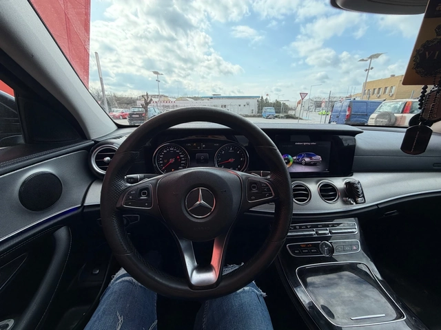 Mercedes-Benz E 350 БАРТЕР* 9G* Airmatic - автомобили, коли, обяви за нови и употребявани 13